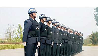 圣普斯智能保安服务公司成立