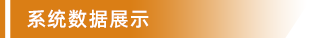 系统数据展示