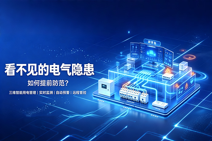 全域三级智慧用电监测｜7×24 小时全天候值守，打造用电安全全闭环管控体系