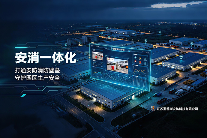 安消一体化｜打破安防消防信息孤岛，筑牢厂区安全防线