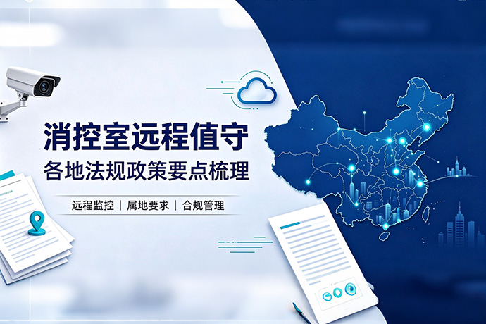 别硬熬双人岗！各地消控室单人值守合规清单来了