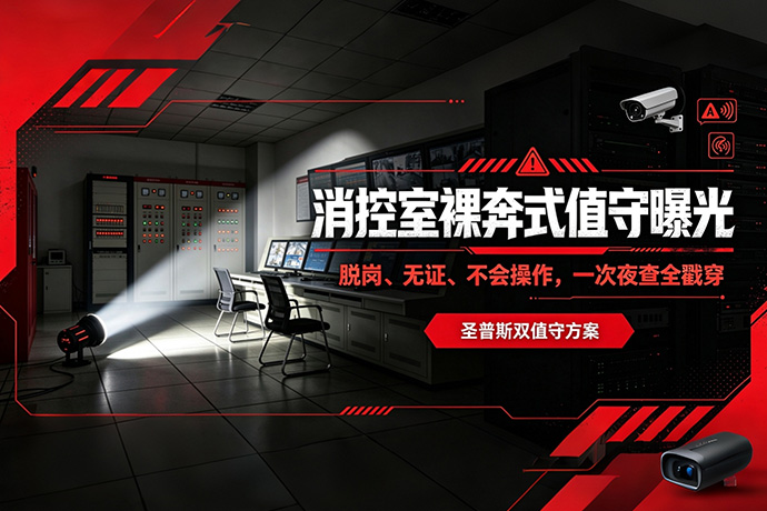 中央巡查突击夜查！消控室脱岗、无证、不会操作？双值守才是合规底线